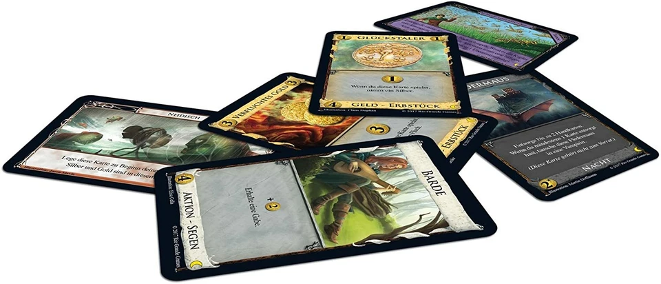 RGG Dominion Erweiterung Nocturne Gesellschaftsspiel deutsch ab 13 Jahren Spiel - Bild 3 von 3