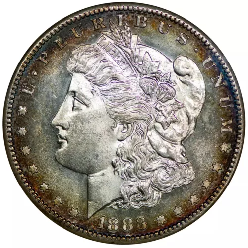 1883 S Morgan Silver Dollar NGC MS-63 PL