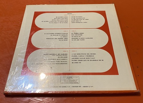 Vintage Vinyl Triple/3-LP Box Set. Grandes Exitos De Nelson Ned. AG-017. READ! - Picture 16 of 24