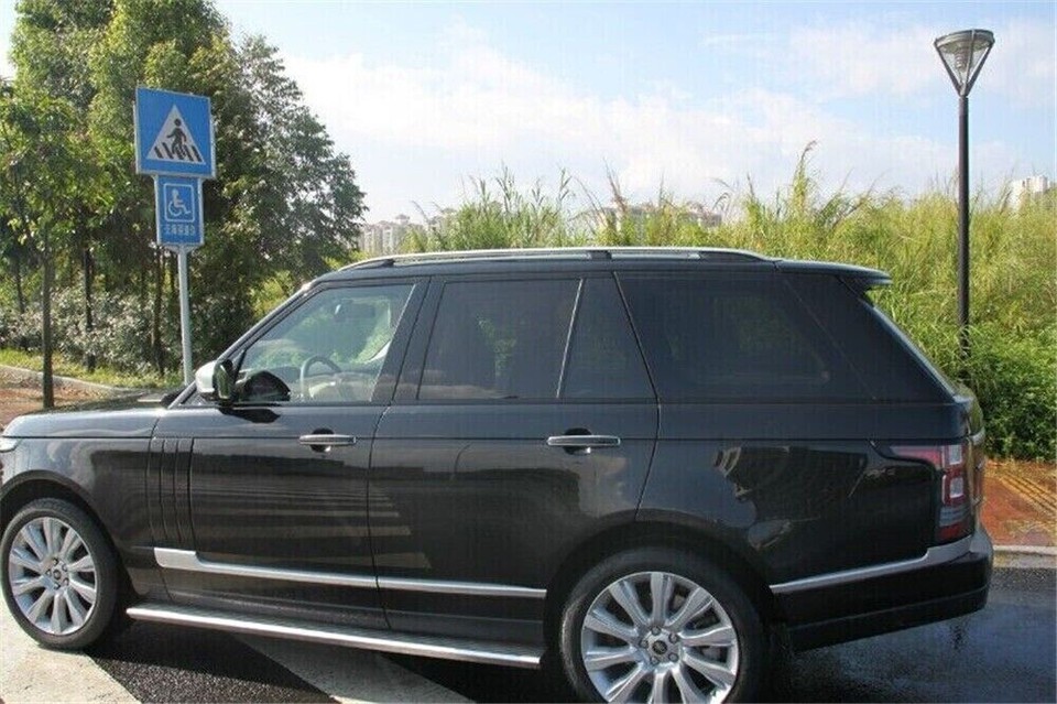 2PCS Roof Rack Rails Fits For Land Rover Range Rover L405 SWB 2013-2022 ...