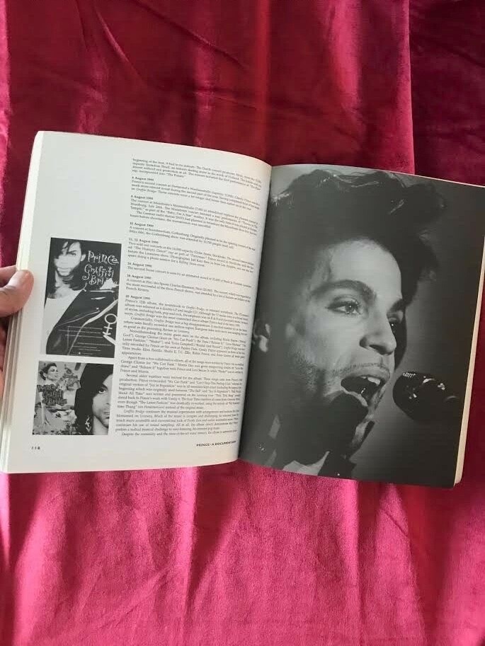 PRINCE - A Documentary by Per Nilsen Book Omnibus Press March 1996
