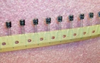 QTY (100) 4.7uf 50V 85' MINIATURE ELECTROLYTIC CAPACITORS 50MS5-4R7M RUBYCON