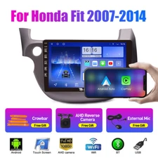 10" Android 12 car stereo for Honda Fit 2007-14 GPS Navi Carplay Head Unit Radio