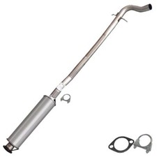 Stainless Steel Exhaust Resonator Pipe Fits 2001-2009 Volvo S60 2.3l 2.4l 2.5l