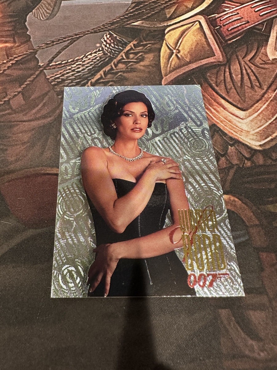 1997 inkworks James Bond 007 Tomorrow Never Dies The Women of