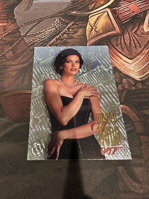 1997 inkworks James Bond 007 Tomorrow Never Dies The Women of
