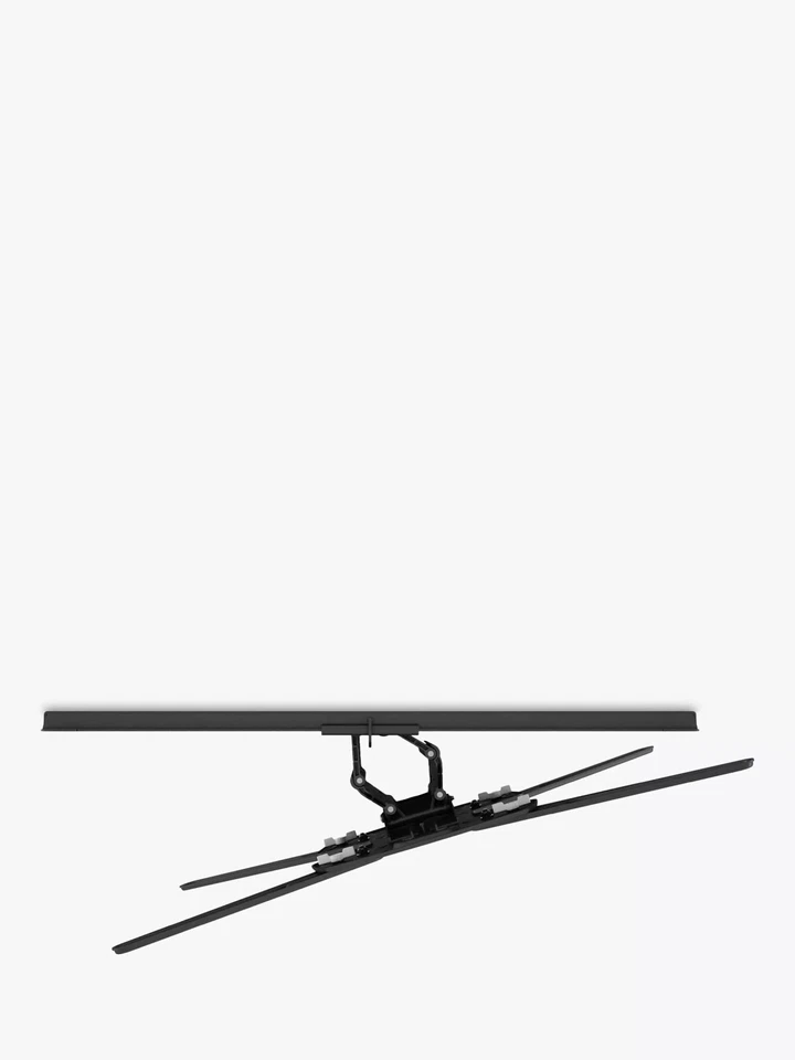 Soporte de TV inclinable y giratorio AVF XWL682 para televisores de hasta 100 pulgadas negro PVP £165 Foto 4 de 4