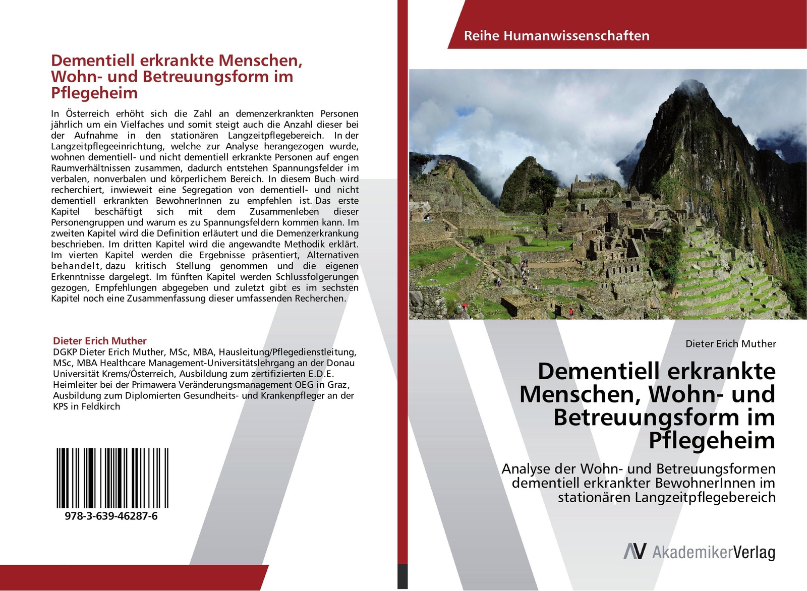 Thumbnail - Dementiell Erkrankte Menschen, Wohn- Und Betreuungsform Pflegeheim