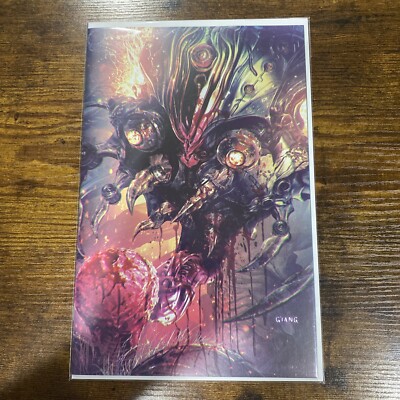 ICE CREAM MAN #25 * NM+ * JOHN GIANG EXCLUSIVE VIRGIN VARIANT    