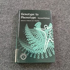 From Genotype To Phenotype Human Molecular Genetics Hardcover Book