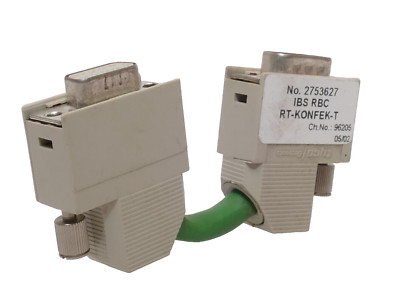 6x Phoenix Contact Tyco Electronics IBS RBC RT-KONFEK-T | 27 53 62 7 | 2753627