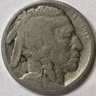 1914 Buffalo Nickel Good G Coin #9698