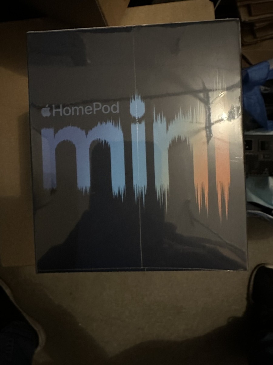 Apple HomePod mini Smart Speaker - Blue for sale online | eBay