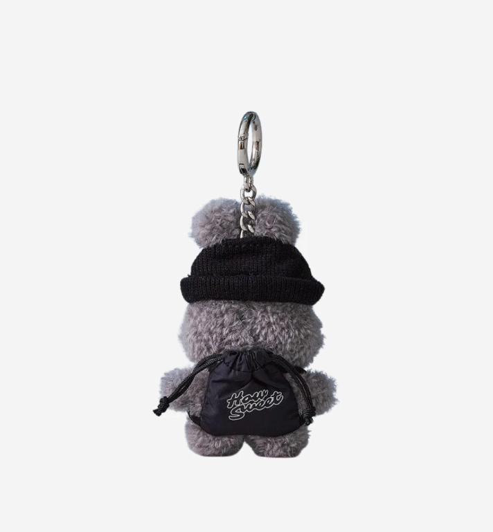 【NEWJEANS】NewJeans Bunini Mini Costume Keyring Gray bunini MINI COSTUME KEYRING (GRAY) – LINE FRIENDS SQUARE