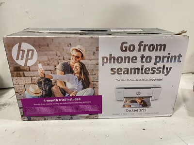 VersaCheck HP DeskJet 3755 MX MICR Check Printer