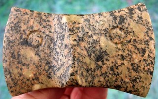 Super Fine Museum Grade Ohio Winged Effigy Bannerstone wt Butler COA Arrowheads