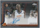 2025 Topps Signature Khaman Maluach Base (RAW)