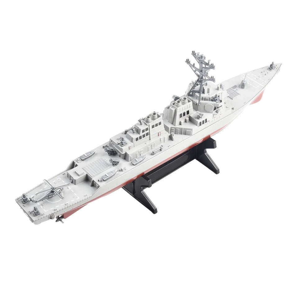 Bambino Corazzata Giocattolo Modello Statico con Guida + Stand Nautico Moda - Immagine 3 di 4