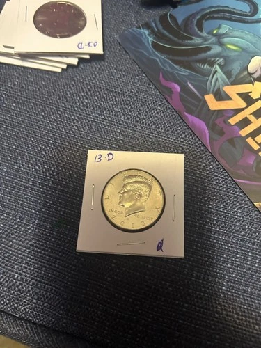 2013 D Kennedy Half Dollar NFIC ka