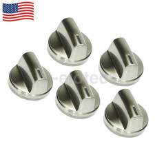 5Pcs 00654043 (654043) Gas Cooktop Knob Kit F...