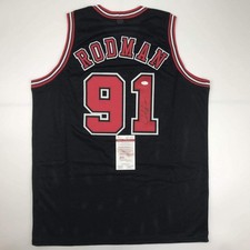 Dennis Rodman Cards and Memorabilia Guide 50