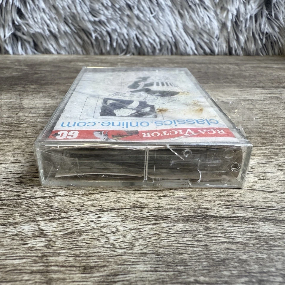 RCA Victor Classics Online Com Sealed Cassette Tape 1995 Beethoven Mozart Bach - Image 4 of 4