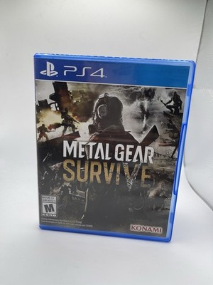 Metal Gear Survive (Sony PlayStation 4, 2018)