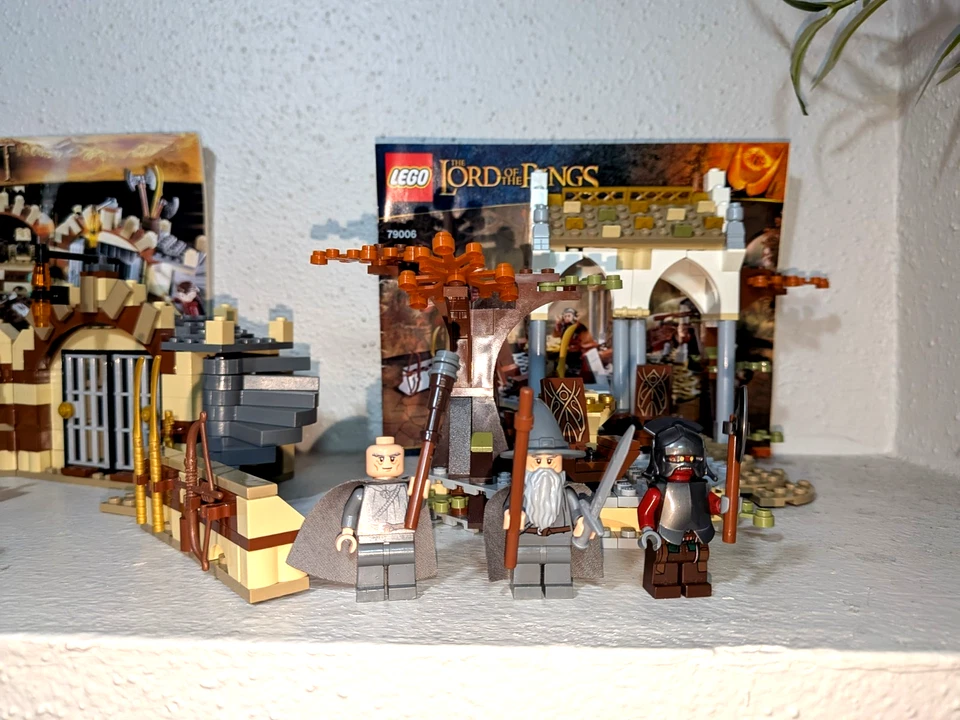 LOTR Lego Huge lot! Elrond's Council(79006)Barrel Escape (79004) Minifigure lot! - Image 2 of 4