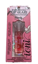 Ioni Fruit Extract Lip Glaze~Peach~Glow-Getter Collection~Lip Oil~Gloss Hybrid~