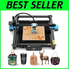 User-Friendly TTS-55 PRO 40W Laser Engraver with App Control for Easy Crafting