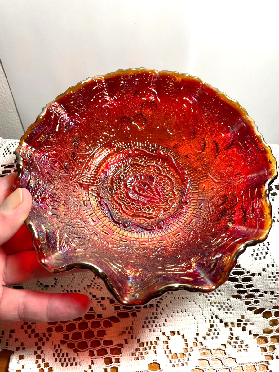 fenton red carnival products for sale | eBay