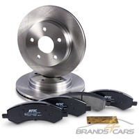 Atec Bremsscheiben BelÜFtet Ø336 + BremsbelÄGe Vorne FÜR Dodge RAM 1500 08-10