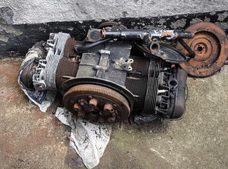 VW Aircooled Beetle Engine 1200cc