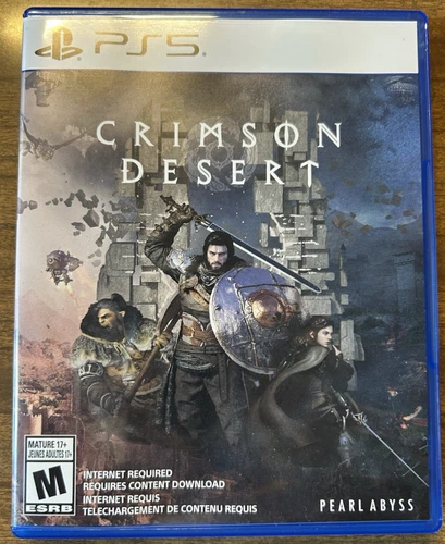 Crimson Desert PS5 PlayStation 5 - Grotevant Plate Set DLC - FREE SHIPPING!!!