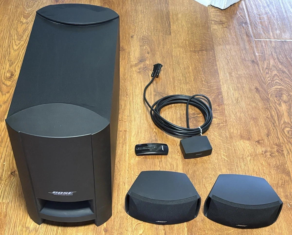 Las mejores ofertas en Home Bose CineMate Series II Altavoces y