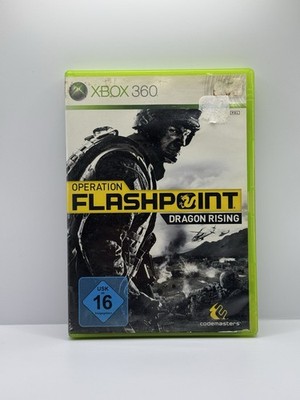 Operation Flashpoint: Dragon Rising (Microsoft Xbox 360) in OVP mit Anleitung