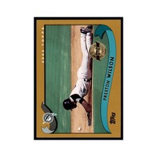 2002 Topps Home Team Advantage Preston Wilson Baseball Cards #599