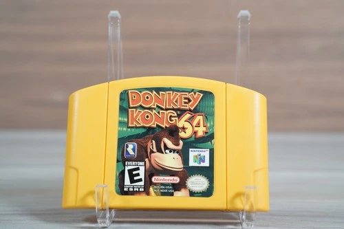 Donkey Kong 64 AUTHENTIC Game Cartridge Nintendo 64 N64 WORKING