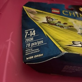 NEW LEGO Legends of CHIMA  Web Dash 70138 Sparratus 78 pcs