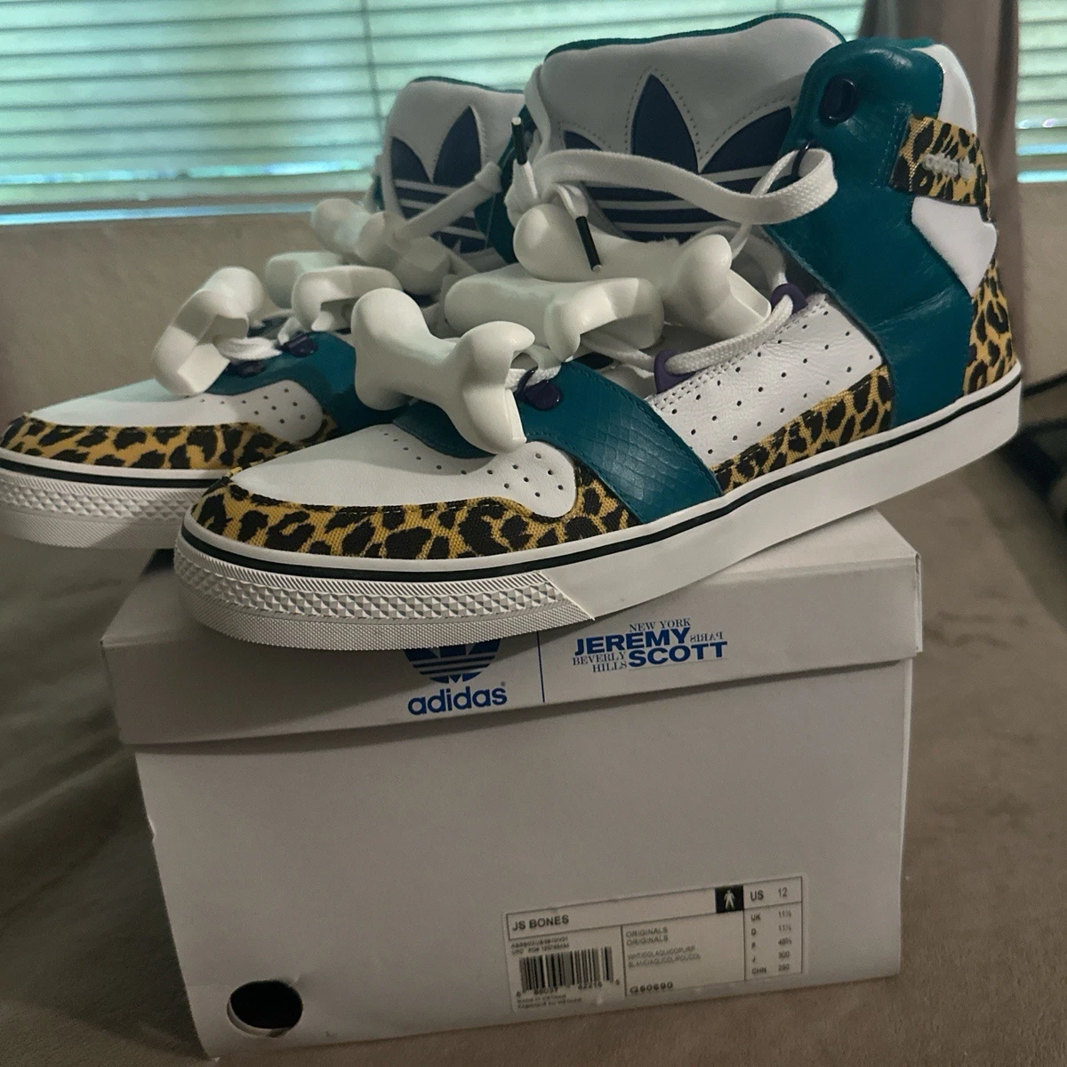 Adidas Js Bones Jeremy Scott for sale | eBay