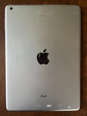 Apple iPad Air 32GB WiFi A1474 Space Gray Original Box 2013 | eBay
