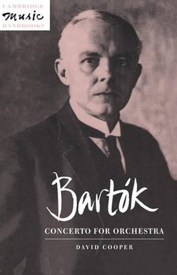 Bartk: Concerto for Orchestra - 9780521480048