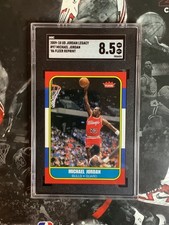 MICHAEL JORDAN Every Card Ever YOU PICK Raw Graded Rookie Auto Inserts 1996-2024