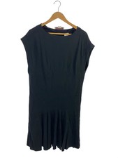 STELLAMcCARTNEY Sleeveless Dress 38 Black