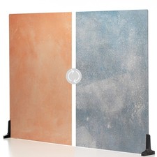 V-FLAT WORLD Duo Board - 30x40" Surface Board, Coral Wash/90's Blues
