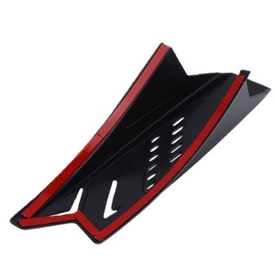2pcs Glossy Black Helmet Horns For Full Half Helmet BAK