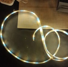 6ft Philips Hue Smart Light Strip Multicolor with extension added