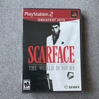 Scarface: The World is Yours Sony PlayStation 2 NEW SEALED FEE SHIP