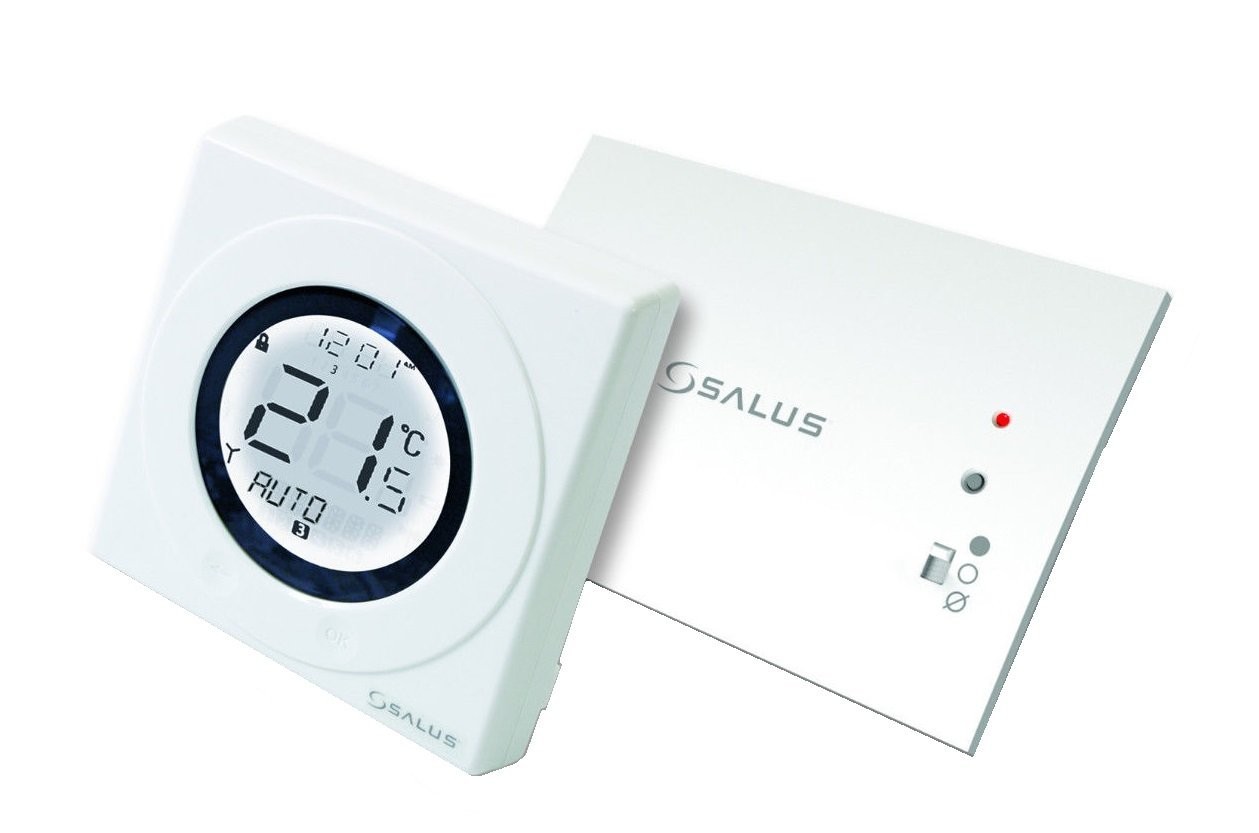 Salus ST620VBC Wireless Programmable Room Thermostat for Vaillant Combi Boilers