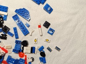 Lego SPACE ICE PLANET 6898 Ice-Sat V + 6834 Celestial Sled + 6814 Ice Tunnelator